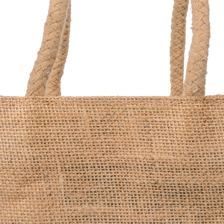 Natural Jute Bag 7X8X4 inch – Without Zip - Image 5