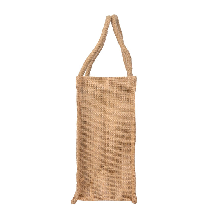 Natural Jute Bag 7X8X4 inch – Without Zip - Image 4