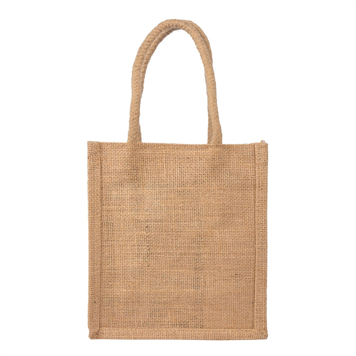 Natural Jute Bag 7X8X4 inch – Without Zip - Image 2