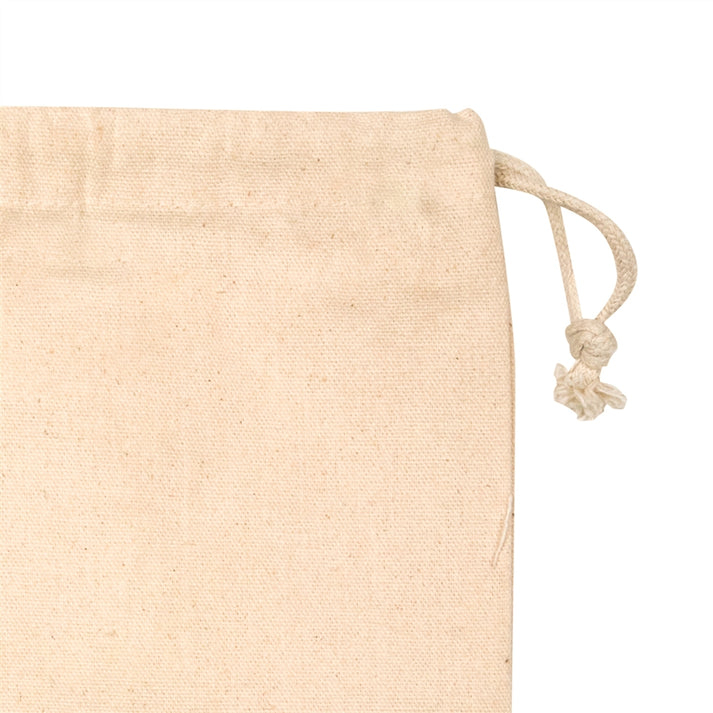 Cotton 10x12 Inch Drawstring Bag - Image 5