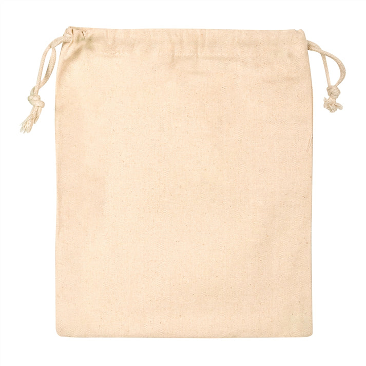 Cotton 10x12 Inch Drawstring Bag - Image 3