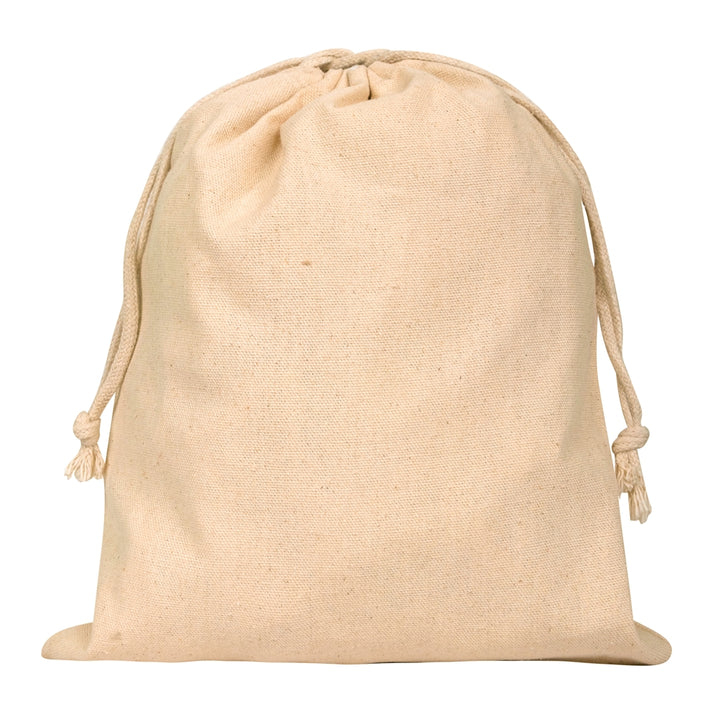Cotton 10x12 Inch Drawstring Bag - Image 2