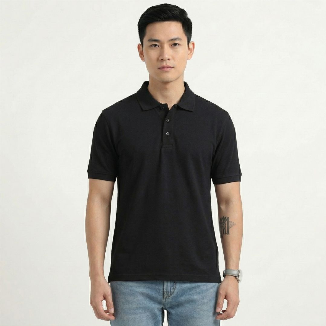 Sweatology™ Signature Heritage Cotton Polo - Image 4