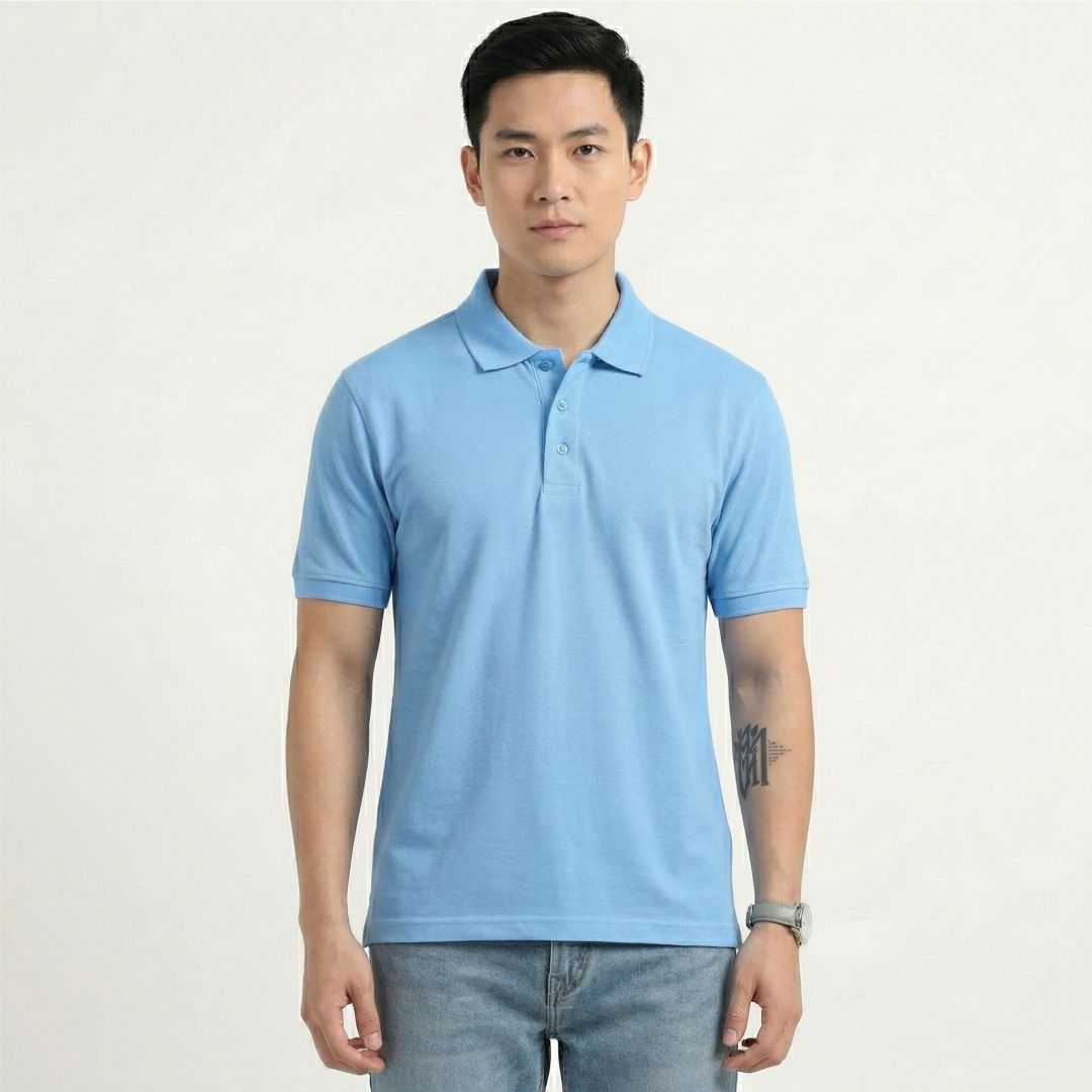 Sweatology™ Signature Heritage Cotton Polo - Image 14