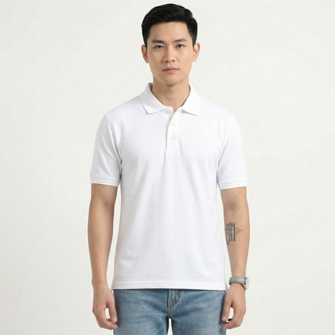 Sweatology™ Signature Heritage Cotton Polo - Image 7